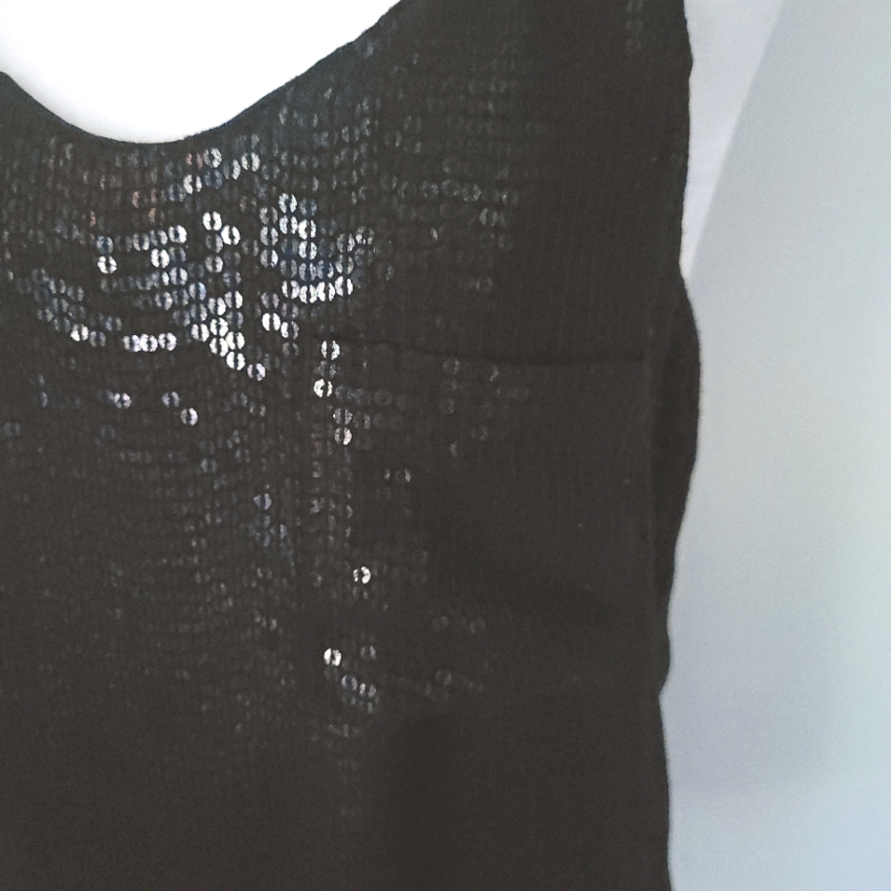 REMAIN Sequin Racerback Tank - Picture 2 of 4